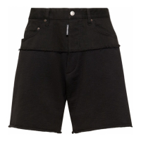 Dsquared2 Men's 'Piped-Trim' Denim Shorts