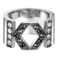 Karl Lagerfeld Women's 'Klassic Karl' Ring