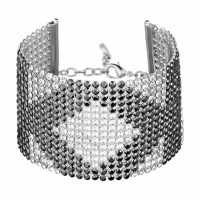 Karl Lagerfeld Women's 'Klassic Karl' Bracelet