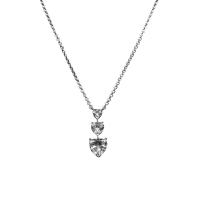 Chiara Ferragni Women's 'Infinity Love' Necklace