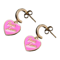 Chiara Ferragni Boucles d'oreilles 'Love Parade' pour Femmes