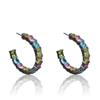 Chiara Ferragni Boucles d'oreilles 'Princess Rainbow' pour Femmes