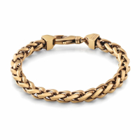 Guess Bracelet 'Narrow Wheat Wire' pour Hommes