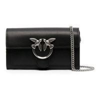 Pinko Women's 'Logo-Plaque' Chain Wallet