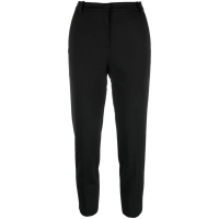Pinko Women's 'Concealed-Fastening' Trousers