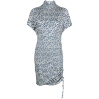 Isabel Marant Etoile Women's 'Lya Geometric-Print' Mini Dress
