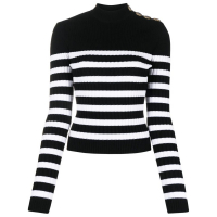 Balmain 'Striped' Pullover für Damen