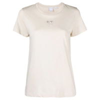 Pinko T-shirt 'Love Birds-Embroidered' pour Femmes