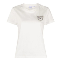 Pinko T-shirt 'Logo-Embellished' pour Femmes