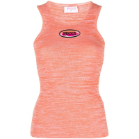 Emilio Pucci Women's 'Logo-Patch Knitted' Tank Top