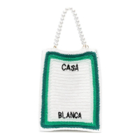 Casablanca Women's 'Crochet-Knit' Tote Bag
