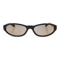 Balenciaga 'Neo Oval-Frame Mirrored' Sunglasses