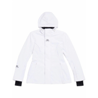 Balenciaga 'Classic-Hood Zip-Up' Mantel für Damen