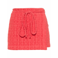 Givenchy Women's '4G Wrap-Design' Mini Skirt
