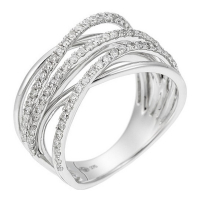 Diamanta 'Entrelacs merveilleux' Ring für Damen