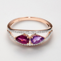Diamanta Women's 'Lizbeth' Ring