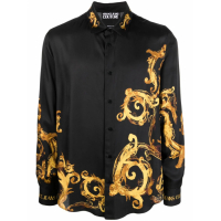 Versace Jeans Couture Chemise 'Abstract' pour Hommes