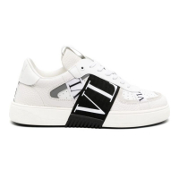 Valentino Garavani Men's 'Vl7N Logo-Tape' Sneakers