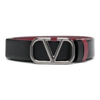 Valentino Garavani Men's 'V-Logo Reversible' Belt