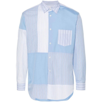 Comme Des Garçons Men's 'Panelled Striped' Shirt