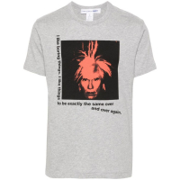 Comme Des Garçons 'Andy Warhol' T-Shirt für Herren