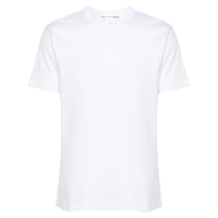 Comme Des Garçons T-shirt 'Logo-Print' pour Hommes
