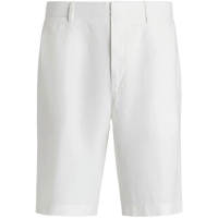 Zegna Short 'Washed Pleated' pour Hommes