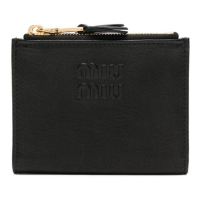 Miu Miu 'Logo-Embossed' Portemonnaie für Damen