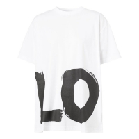 Burberry T-shirt 'Love Print' pour Femmes