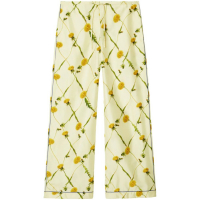 Burberry Pantalon pyjama 'Dandelion-Print' pour Femmes