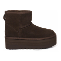 UGG 'Classic Mini Platform' Stiefeletten  für Damen