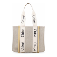 Chloé 'Woody Medium' Tote Handtasche für Damen