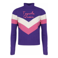 Mc2 Saint Barth Women's 'Tequila Queen' Turtleneck Sweater
