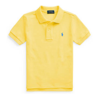 Ralph Lauren Kids Toddler & Little Boy's 'Cotton Mesh' Polo Shirt