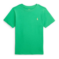 Ralph Lauren Kids 'Cotton Jersey Crew Neck' T-Shirt für Kleinkind & Kleiner Junge