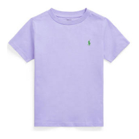 Polo Ralph Lauren 'Cotton Jersey Crew Neck' T-Shirt für Kleinkind & Kleiner Junge