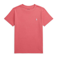 Ralph Lauren Kids T-shirt 'Cotton Jersey Crew Neck' pour Enfant et petit garçon