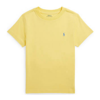 Ralph Lauren Kids 'Cotton Jersey Crew Neck' T-Shirt für Kleinkind & Kleiner Junge