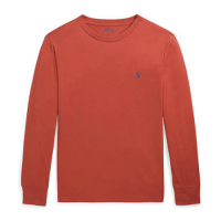 Polo Ralph Lauren T-Shirt manches longues 'Cotton Jersey' pour Petits garçons