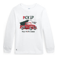 Polo Ralph Lauren T-shirt 'Cotton Jersey Graphic' pour Petits garçons