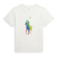 Polo Ralph Lauren 'Big Pony Cotton Jersey' T-Shirt für Kleiner Jungen