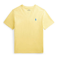 Ralph Lauren Kids 'Cotton Jersey V-Neck' T-Shirt für großes Jungen