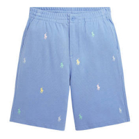 Ralph Lauren Kids 'Polo Prepster Cotton Mesh' Shorts für großes Jungen