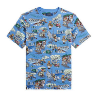 Ralph Lauren Kids T-shirt 'Polo Bear Cotton Jersey' pour Grands garçons