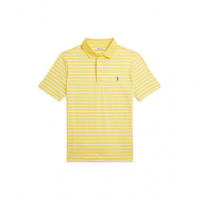 Polo Ralph Lauren Big Boy's 'Striped Performance Jersey' Polo Shirt