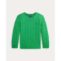 Ralph Lauren 'Cable-Knit Cotton' Pullover für Kleiner Jungen
