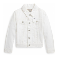Polo Ralph Lauren Trucker Jacke für kleinkind & kleine Mädchen
