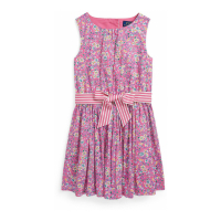 Polo Ralph Lauren Toddler & Little Girl's Sleeveless Dress