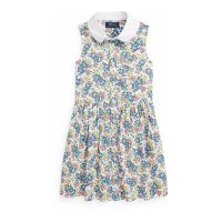 Polo Ralph Lauren 'Oxford' Hemdkleid für kleinkind & kleine Mädchen