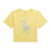 Polo Ralph Lauren T-shirt 'Big Pony' pour Bambins & petites filles